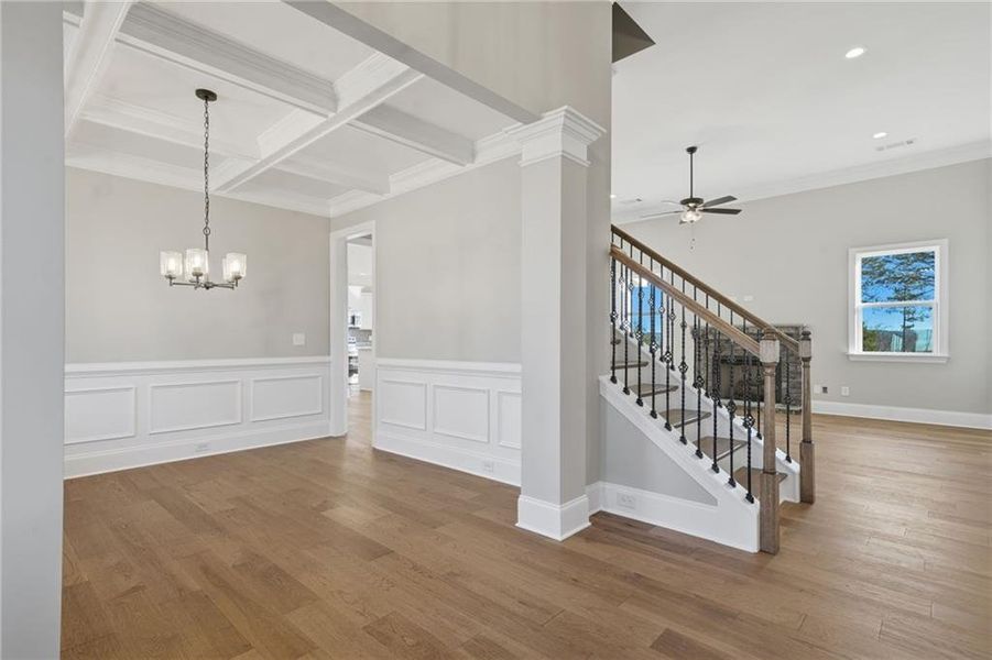 Spacious, unfurnished interior of a new home in , Ball Ground (Image 19).