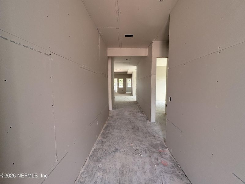 In-progress construction of a new home in , St. Augustine, FL (Image 14).