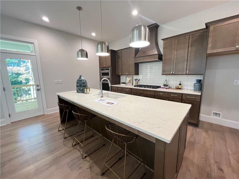 Furnished interior view inside a new home in Liberty Springs, Woodstock (Image 33). Furnished interior view inside a new home in Liberty Springs, Woodstock (Image 33).