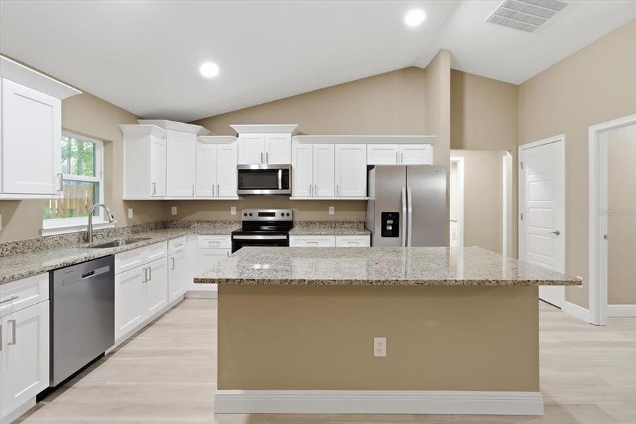 Furnished interior view inside a new home in , Citrus Springs (Image 11). Furnished interior view inside a new home in , Citrus Springs (Image 11).