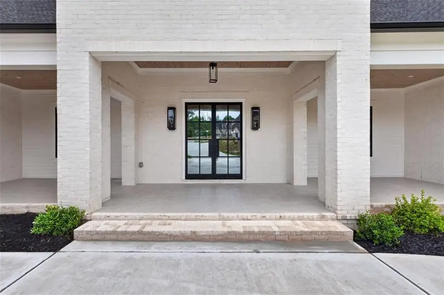 Exterior details and patio area of a home in , Buford (Image 28). Exterior details and patio area of a home in , Buford (Image 28).