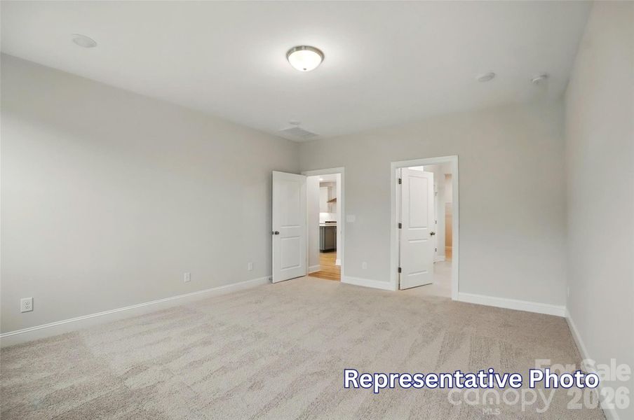 Spacious, unfurnished interior of a new home in The Enclave at Laurelbrook, Sherrills Ford (Image 33).