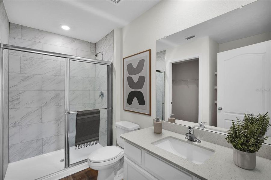Furnished interior view inside a new home in Marion Oaks, Ocala (Image 4).