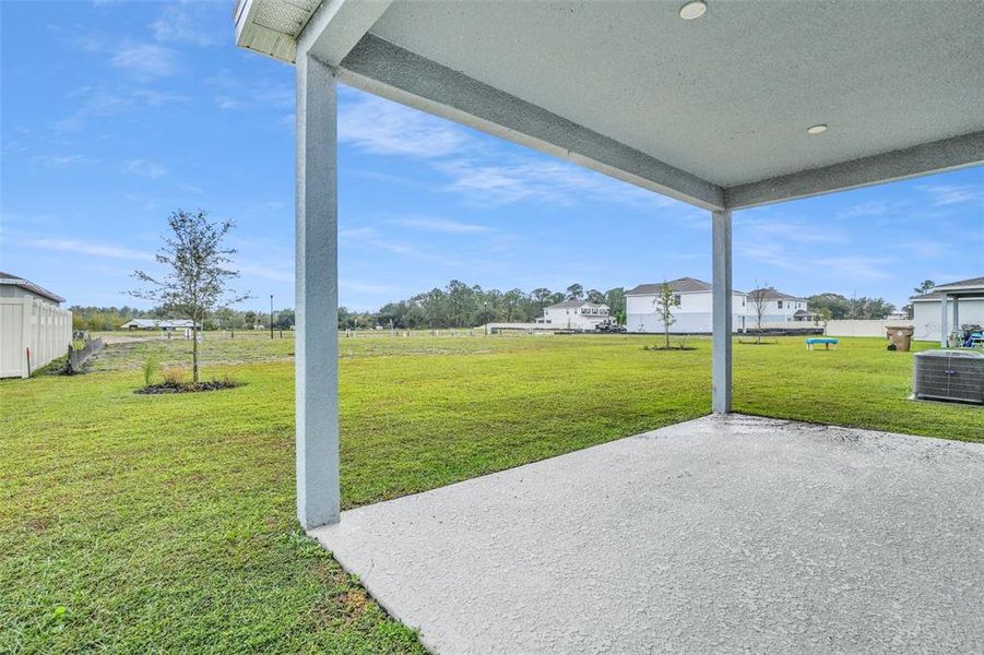 Exterior details and patio area of a home in , St. Cloud (Image 4). Exterior details and patio area of a home in , St. Cloud (Image 4).