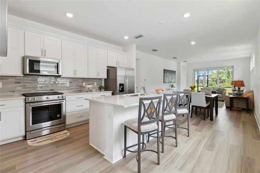 Furnished interior view inside a new home in , Englewood (Image 15).