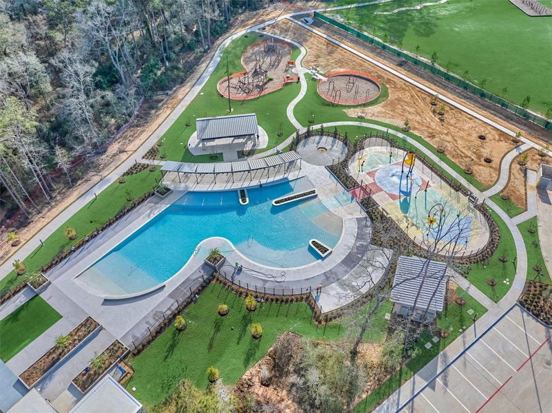 Community amenities in Audubon 60', Magnolia (Image 44).