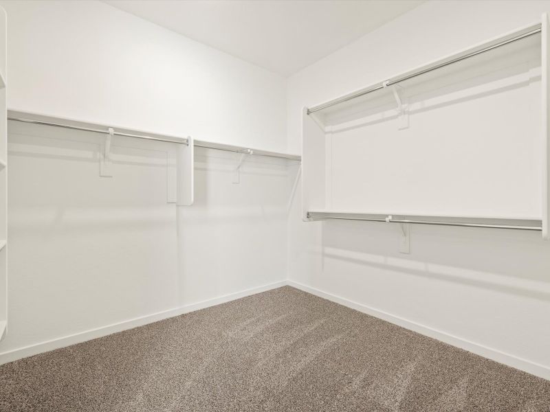 Spacious, unfurnished interior of a new home in Allure Vista Reserve Series, Buckeye (Image 15).