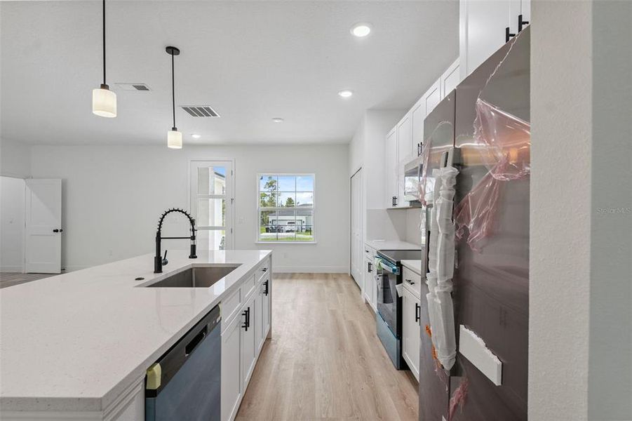Furnished interior view inside a new home in , Ocala (Image 16).