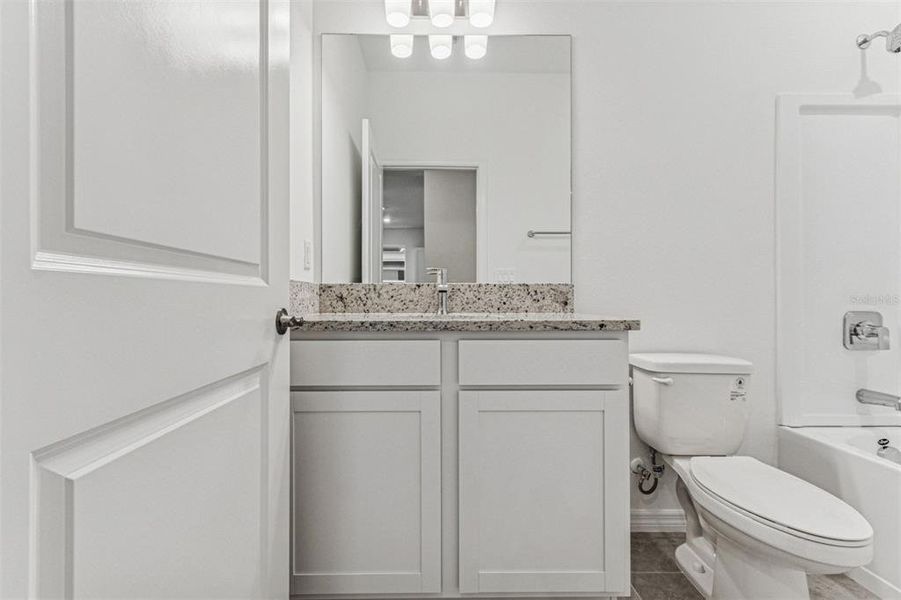 Furnished interior view inside a new home in Southpointe, Palmetto (Image 10).