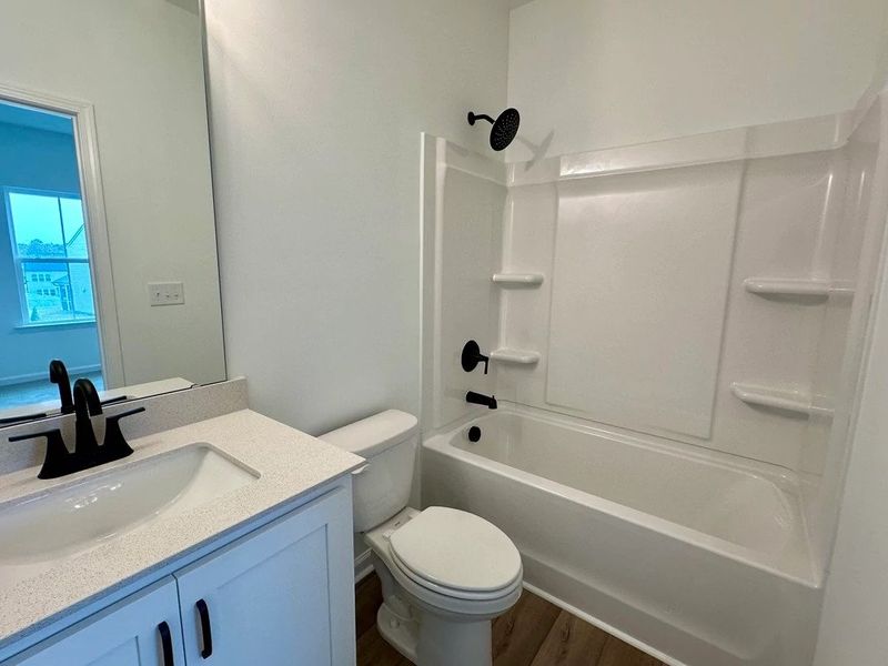 Bath 3 featuring the AW Collection® Harmony - Smooth surfaces and soft tones feel right at home. Bath 3 featuring the AW Collection® Harmony - Smooth surfaces and soft tones feel right at home.