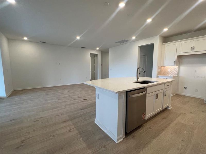 Furnished interior view inside a new home in Hills of Minneola, Minneola (Image 6).