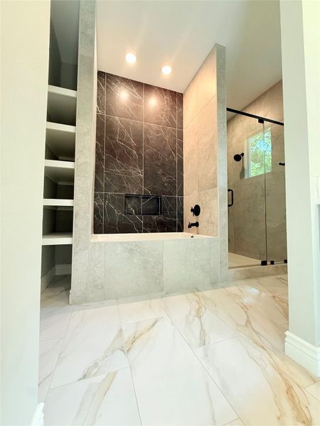 Furnished interior view inside a new home in , New Caney (Image 9).