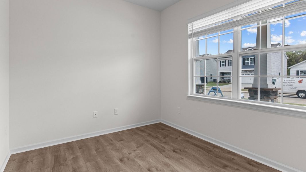 Spacious, unfurnished interior of a new home in Saddlebrook, Rocky Mount (Image 13).