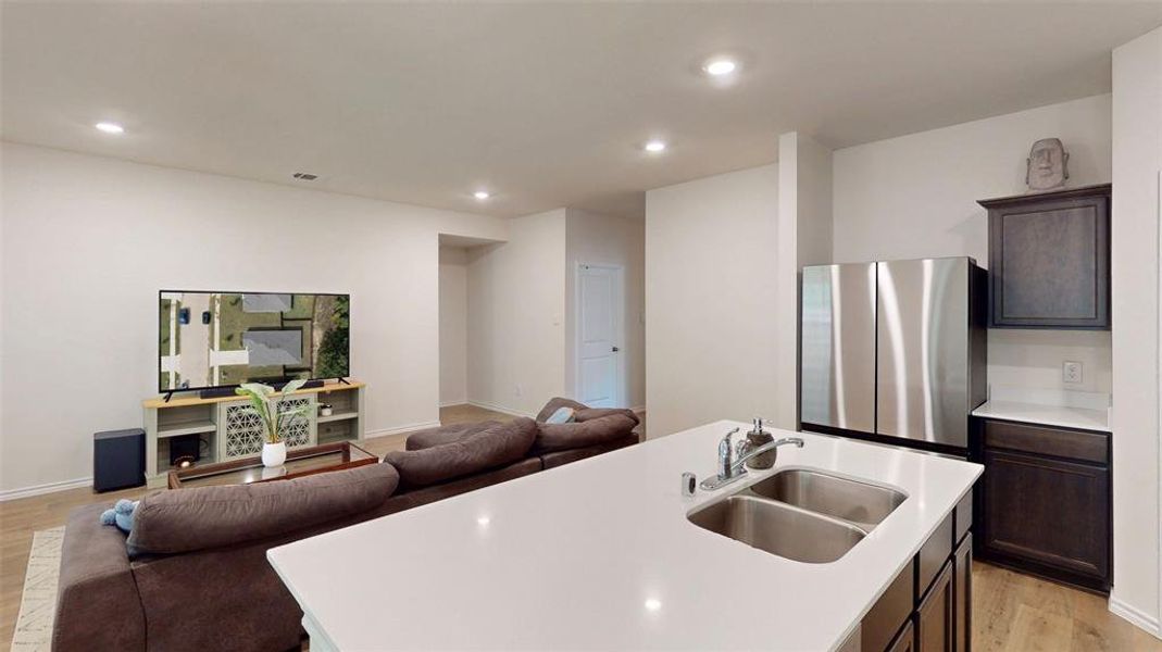 Furnished interior view inside a new home in , Chandler (Image 10). Furnished interior view inside a new home in , Chandler (Image 10).