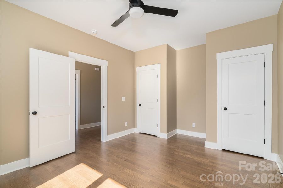 Spacious, unfurnished interior of a new home in , Maiden (Image 19).