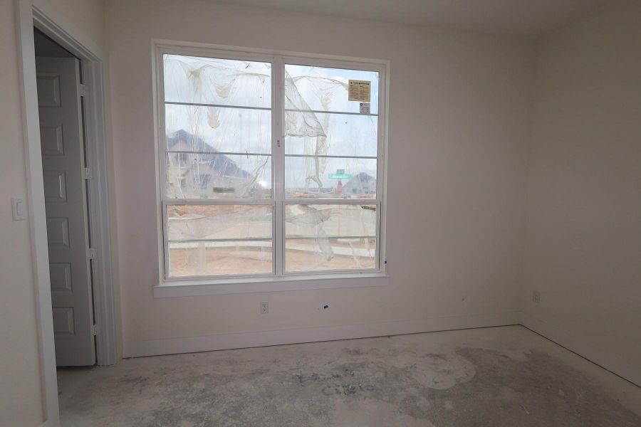 In-progress construction of a new home in Dunham Pointe, Cypress, TX (Image 14).