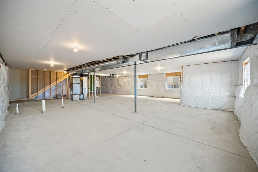 In-progress construction of a new home in Trails at Aspen Ridge-3, Colorado Springs, CO (Image 31).