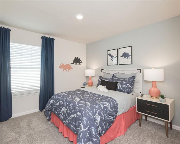 Furnished interior view inside a new home in , Conyers (Image 13).