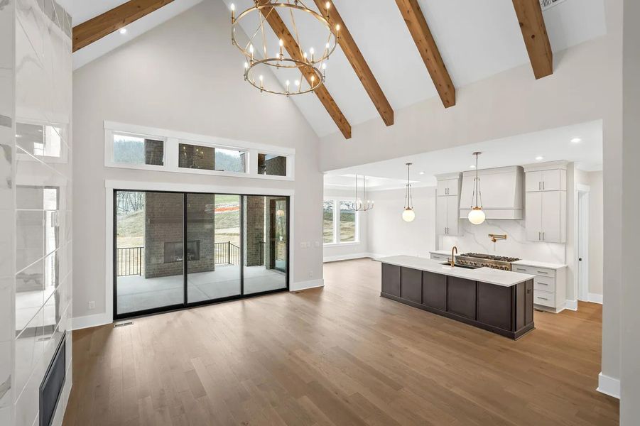 The Belvidere A Kitchen