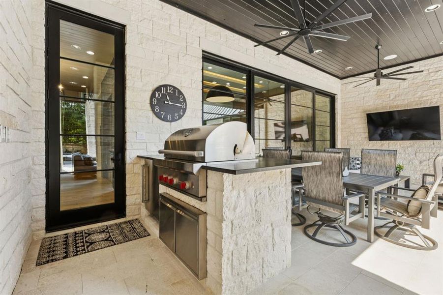 Furnished interior view inside a new home in , Westlake (Image 23). Furnished interior view inside a new home in , Westlake (Image 23).