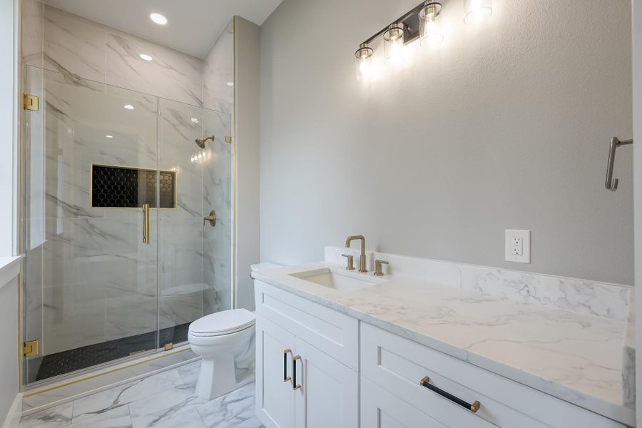 Furnished interior view inside a new home in , Huntsville (Image 13). Furnished interior view inside a new home in , Huntsville (Image 13).