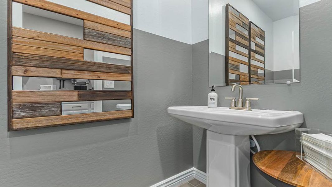 Representative furnished interior of a home built from the 45RM2 by Taylor Morrison in Almeria at Rancho Mercado, Surprise (Image 33). Representative furnished interior of a home built from the 45RM2 by Taylor Morrison in Almeria at Rancho Mercado, Surprise (Image 33).