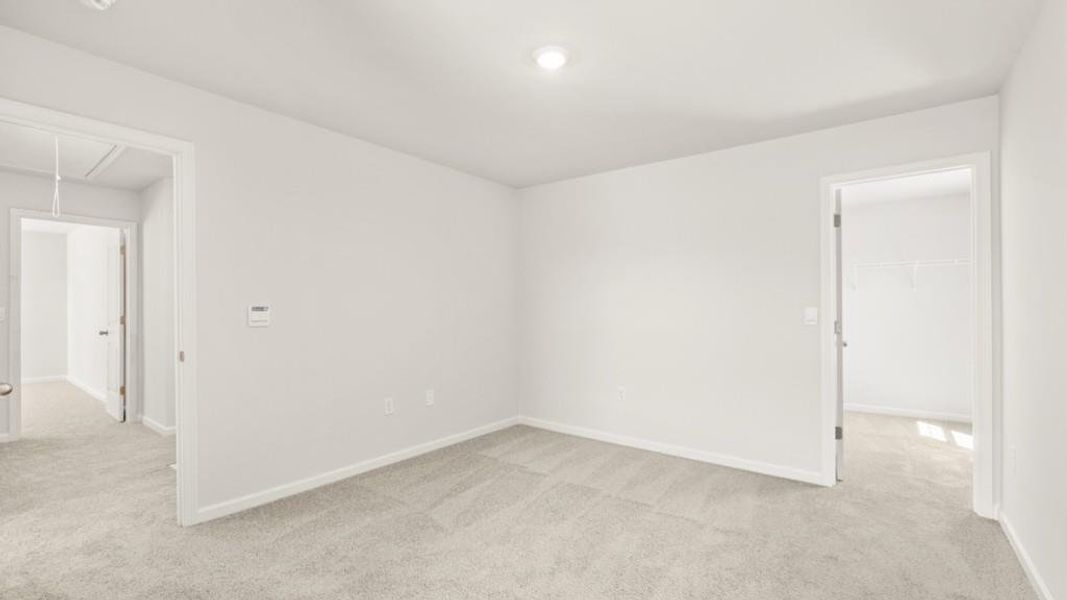 Spacious, unfurnished interior of a new home in Haven Abbey, Cumming (Image 22). Spacious, unfurnished interior of a new home in Haven Abbey, Cumming (Image 22).