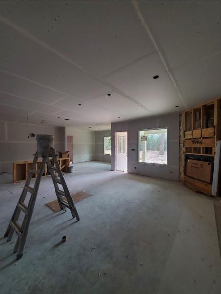 In-progress construction of a new home in , Hockley, TX (Image 4). In-progress construction of a new home in , Hockley, TX (Image 4).