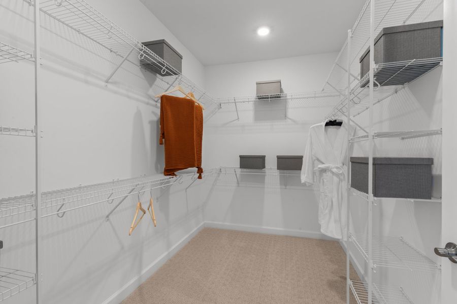 Representative furnished interior of a home built from the The Shorebreak by Chesapeake Homes in Coastal Club of the Carolinas, Calabash (Image 42).