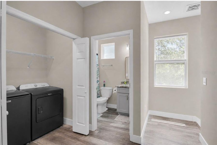 Furnished interior view inside a new home in , Tampa (Image 11).