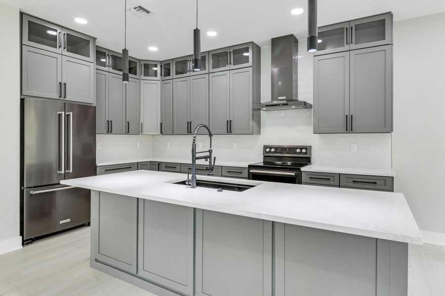 Furnished interior view inside a new home in , Jensen Beach (Image 5).