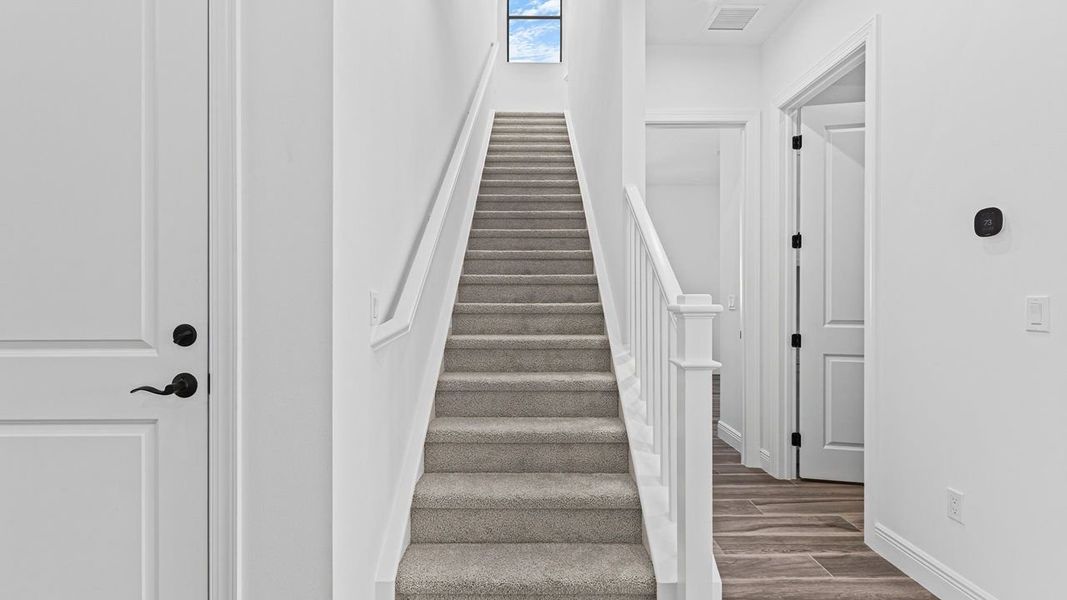 Stairs to Bonus