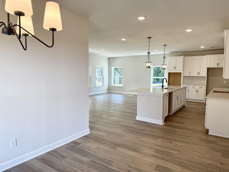 Spacious, unfurnished interior of a new home in Watson Hill, Summerville (Image 8). Spacious, unfurnished interior of a new home in Watson Hill, Summerville (Image 8).