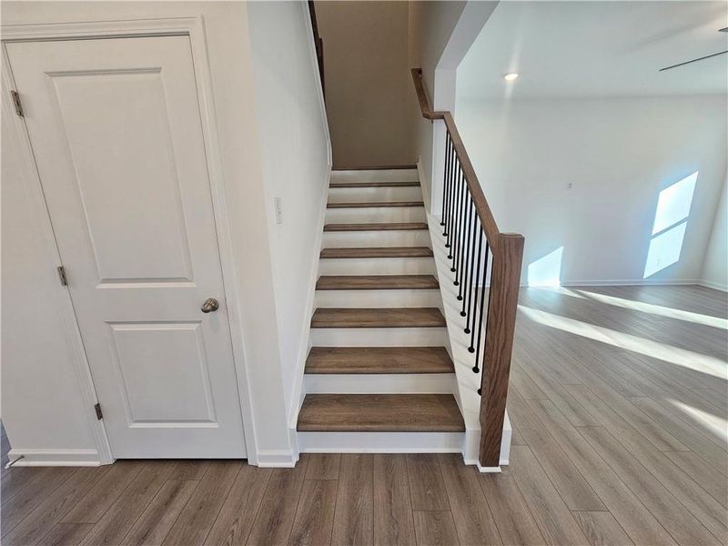 Spacious, unfurnished interior of a new home in The Estates at Casteel, Bethlehem (Image 16).