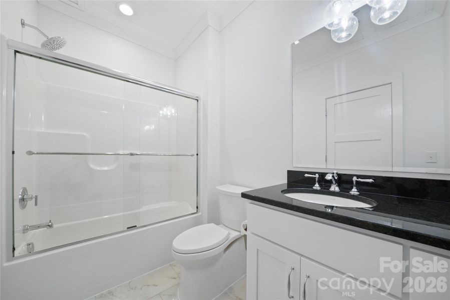 Furnished interior view inside a new home in , Newland (Image 4).
