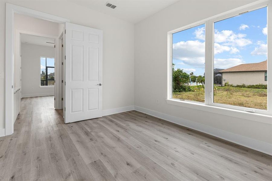 Spacious, unfurnished interior of a new home in , Port Charlotte (Image 19). Spacious, unfurnished interior of a new home in , Port Charlotte (Image 19).