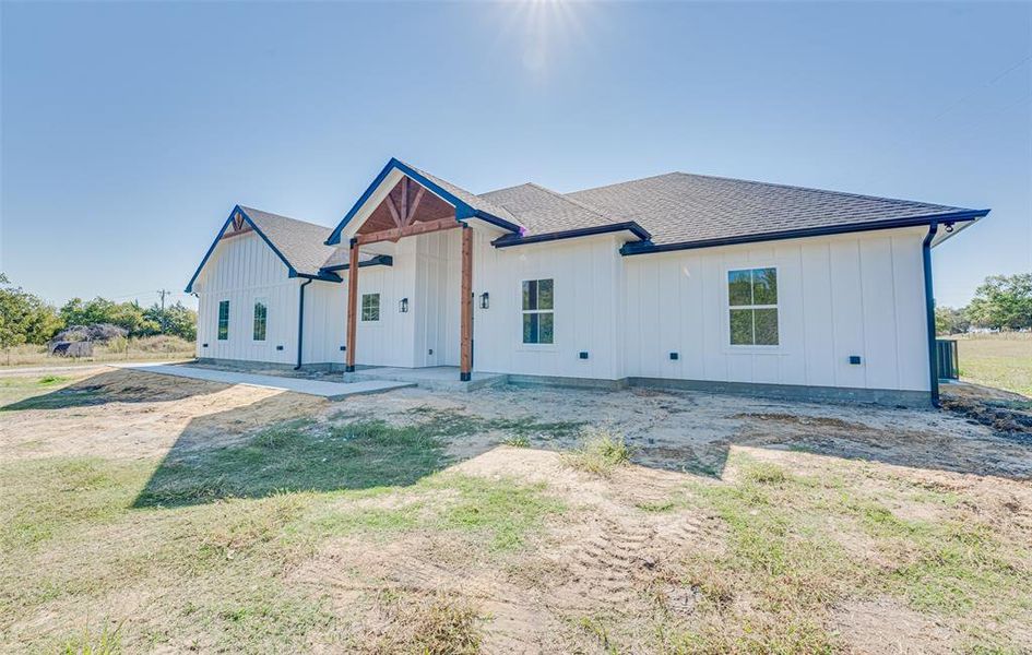 Exterior details and patio area of a home in , Chatfield (Image 28). Exterior details and patio area of a home in , Chatfield (Image 28).