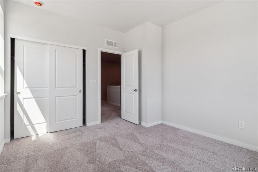 Spacious, unfurnished interior of a new home in Paired Homes at Alder Creek, Parker (Image 12).