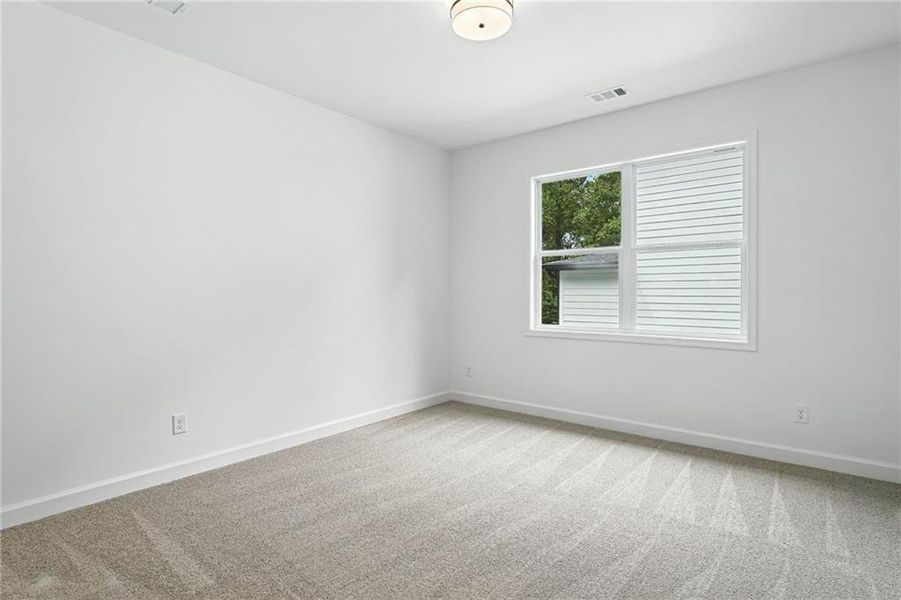 Spacious, unfurnished interior of a new home in , Marietta (Image 31).