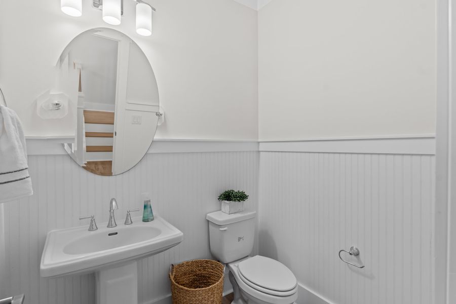 Representative furnished interior of a home built from the Scout by Bill Clark Homes in Riverside Cove, Wilmington (Image 64).