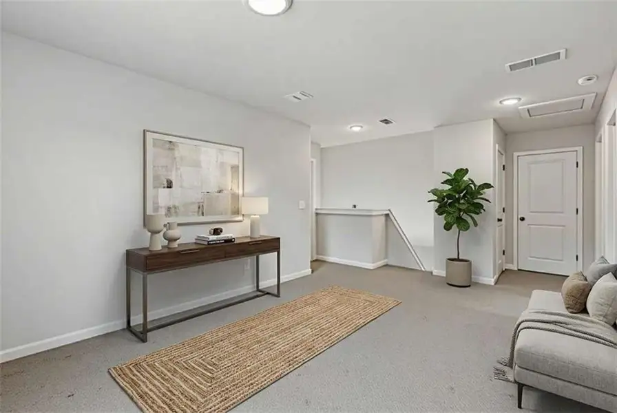 Furnished interior view inside a new home in High Shoals, Dallas (Image 6).