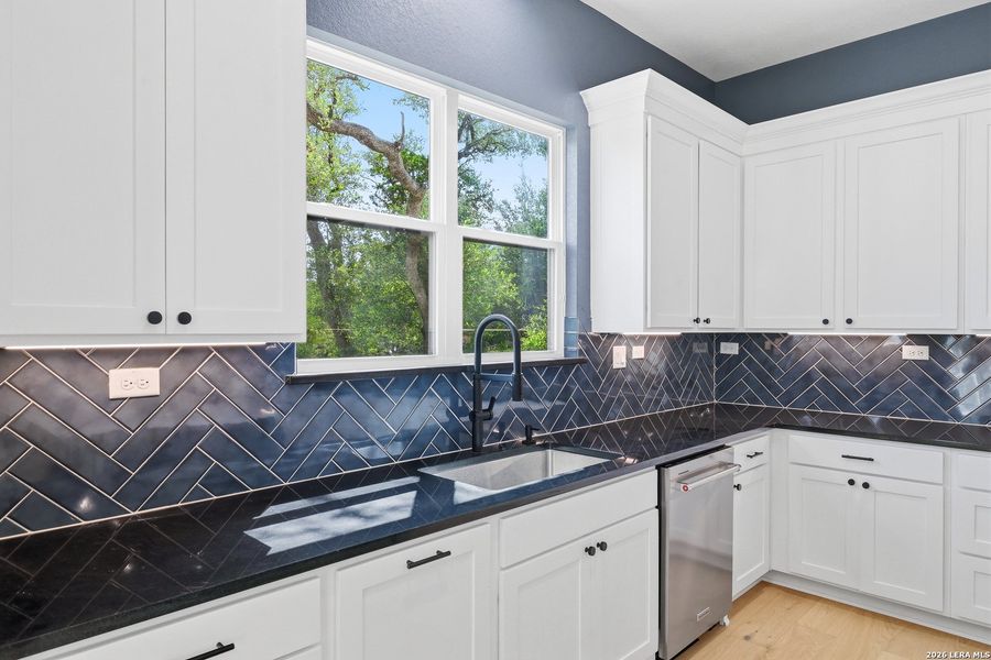 Furnished interior view inside a new home in , New Braunfels (Image 64).