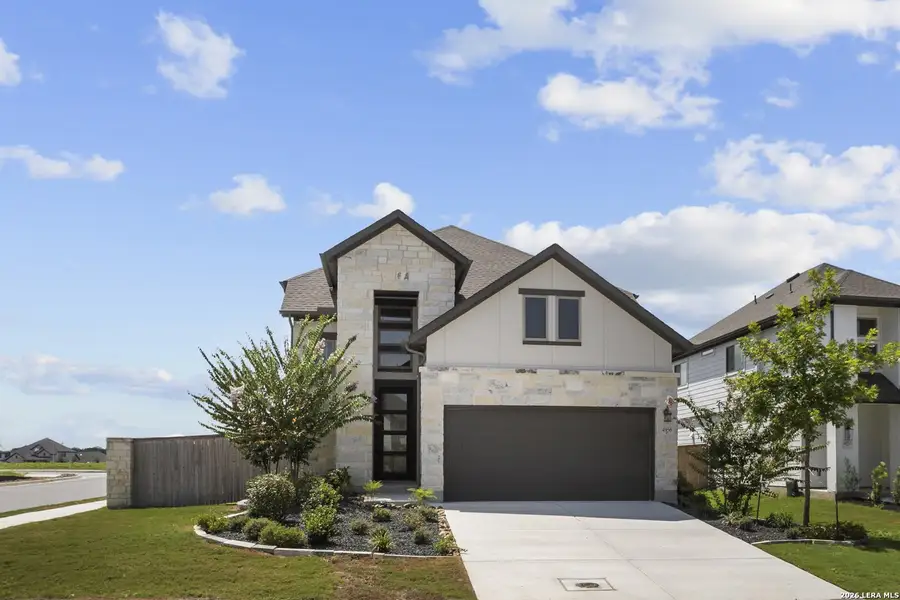 Front exterior of a new home in , Marion, TX, highlighting curb appeal (Image 2). Front exterior of a new home in , Marion, TX, highlighting curb appeal (Image 2).