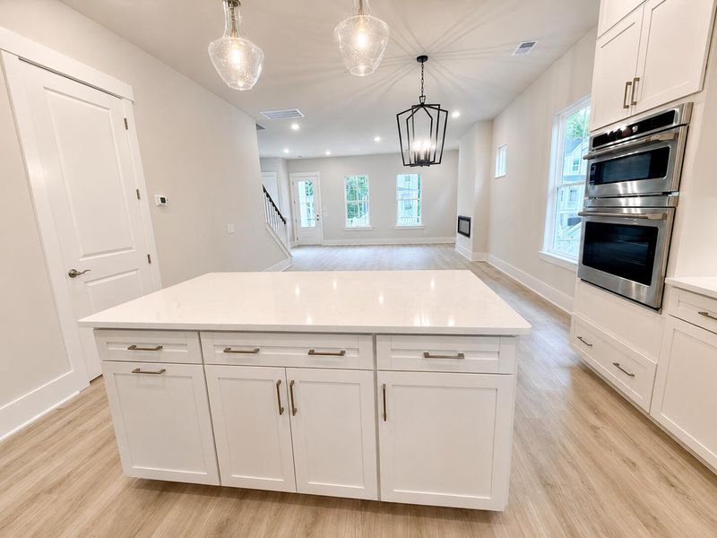 Furnished interior view inside a new home in Indigo Grove Single Family Homes, Johns Island (Image 10).