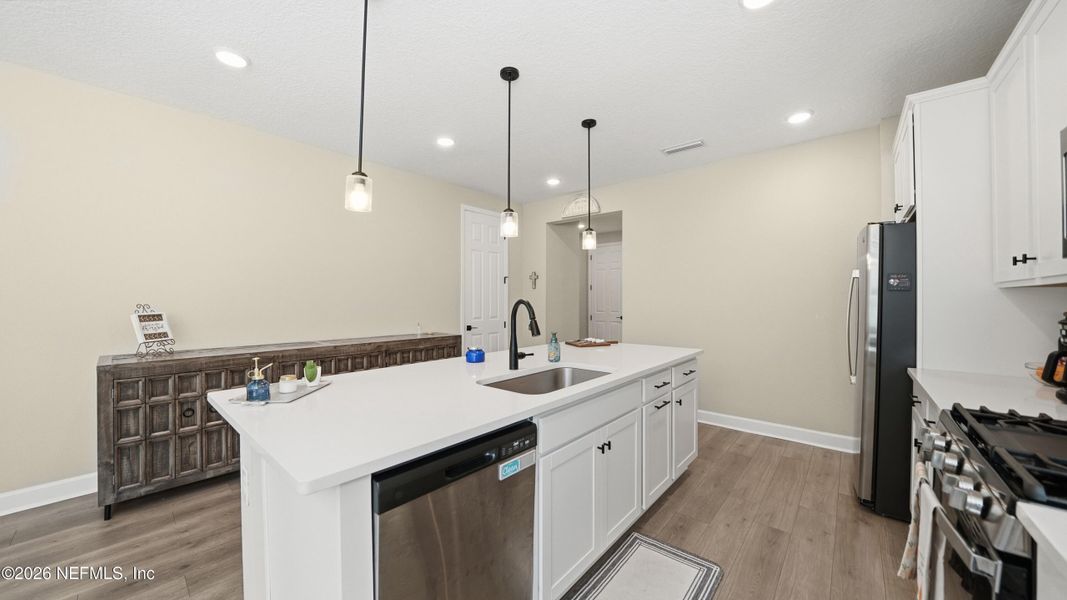 Furnished interior view inside a new home in Tributary, Yulee (Image 19).
