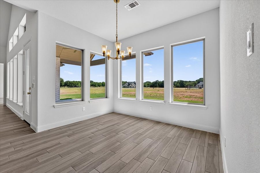 Spacious, unfurnished interior of a new home in Brock Heights, Brock (Image 49).