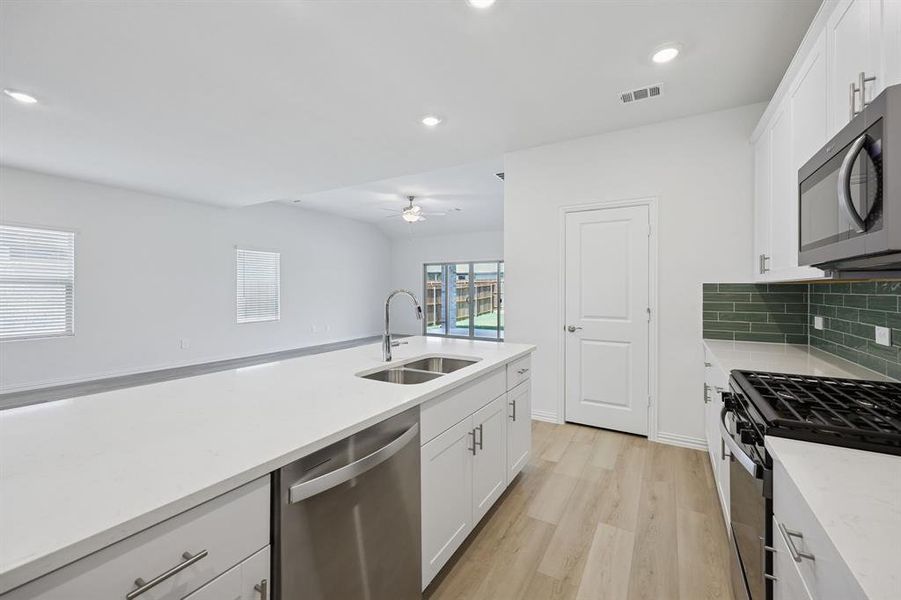 Photo is not of the actual home, but is an inspirational photo of builder’s model home and may depict options, furnishings, and/or decorator features that are not included.