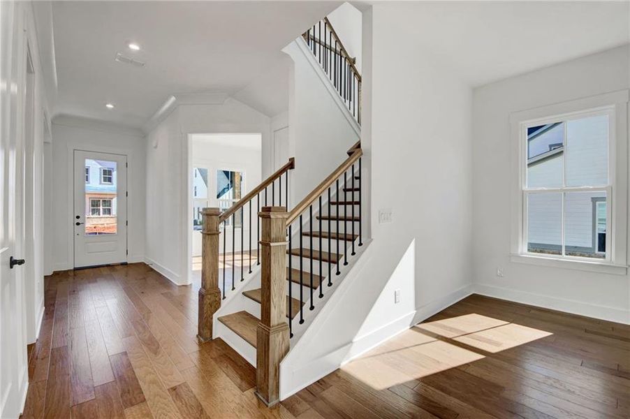 Spacious, unfurnished interior of a new home in , Cumming (Image 21). Spacious, unfurnished interior of a new home in , Cumming (Image 21).