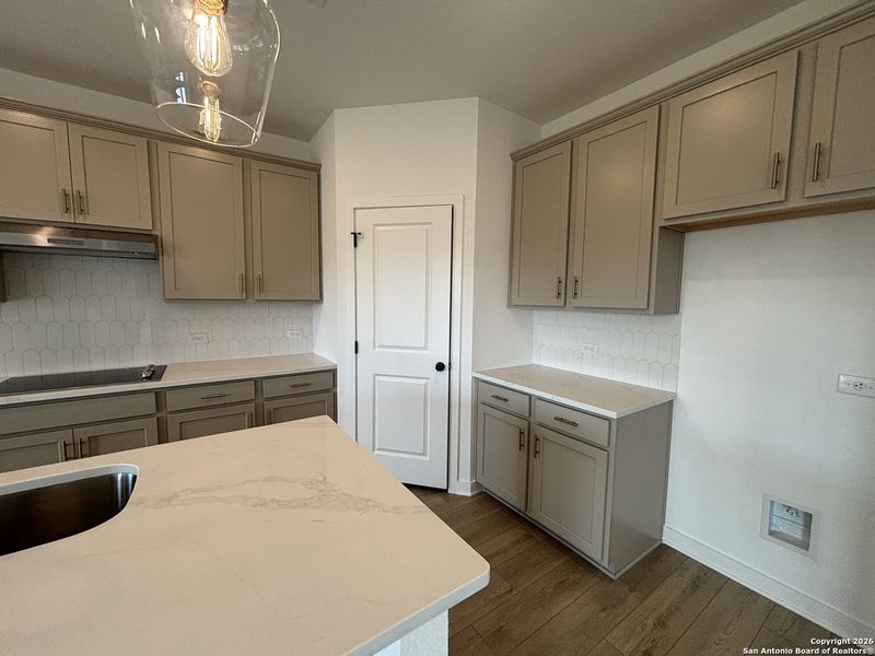 Furnished interior view inside a new home in The Heights at Saddlebrook Ranch 60's, Schertz (Image 9).