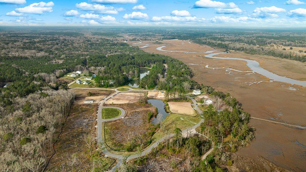 Site preparation for new homesites in Rivers Reach, Yemassee (Image 24).